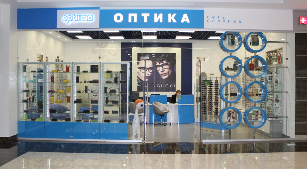 Салон оптики в ТЦ "ИНДИГО LIFE"